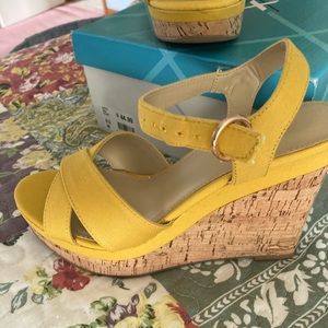 NWT wedges